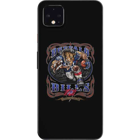 Liquid Blue NFL Buffalo Bills Running Back Google Pixel 4 XL Skin